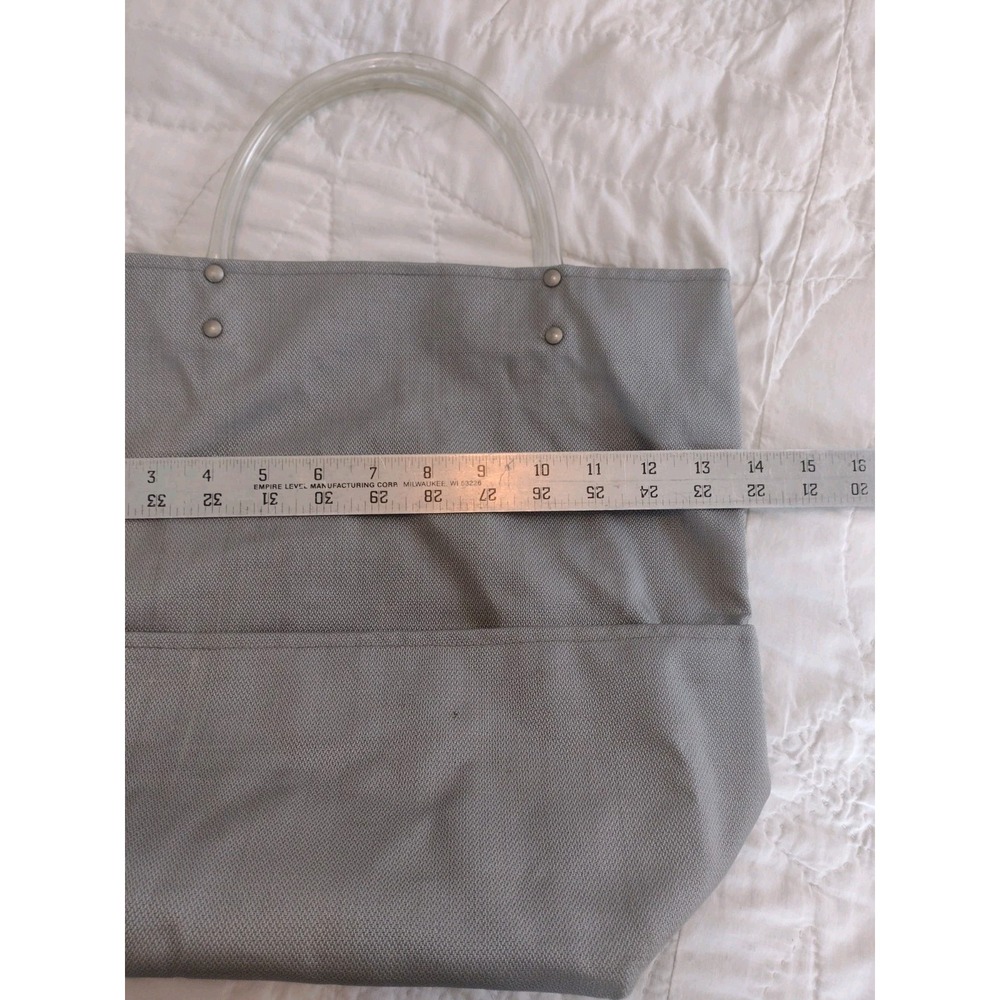 Knoll Textiles Industrial Tote Bag Bucket Grey Pockets Beach Craft Waterproof - Picture 10 of 14